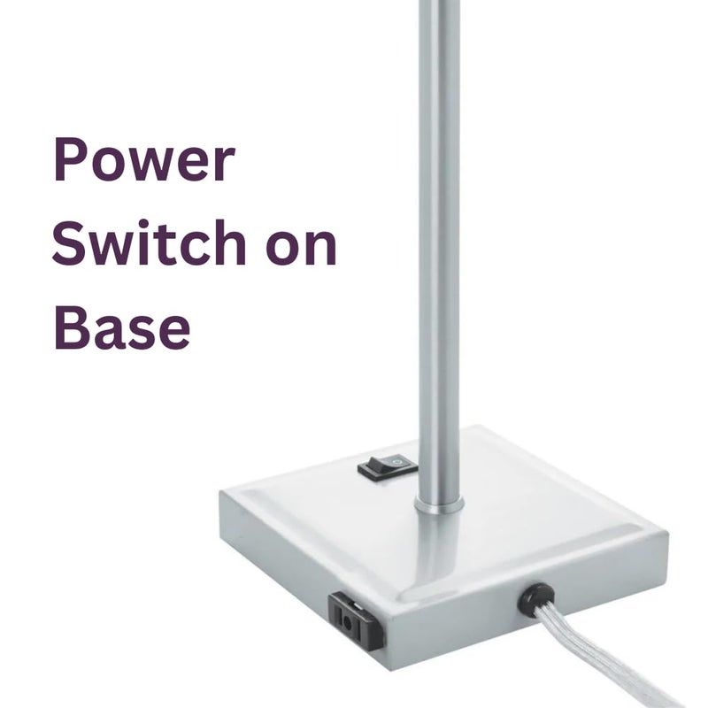 JERDON Lighted Tabletop Magnifying Mirror - LED Makeup Mirror with 5X Magnification in Chrome Finish - Model JRT910CL - Image 5